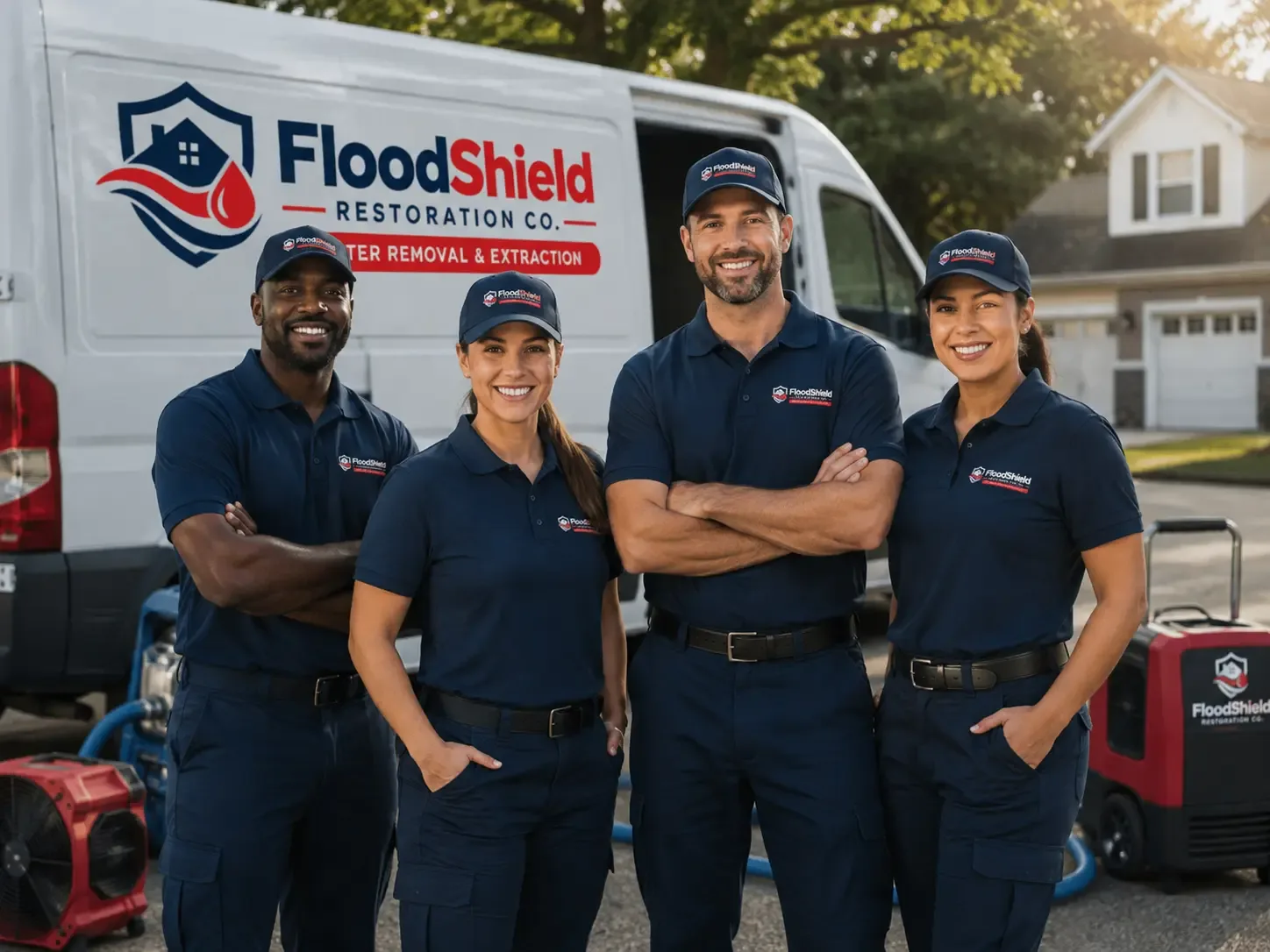 Flood Damage Restoration company in Beasley, TX